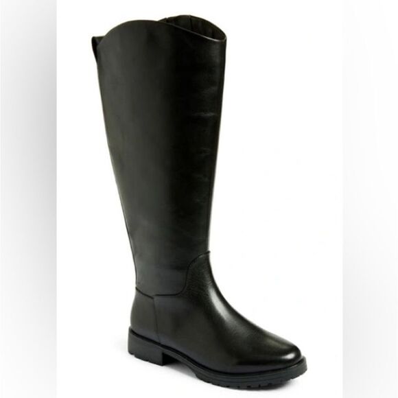 NEW Oliver Riding Boot BOOTS REAL GENUINE LEATHER SIZE 6.5 nordstorm - Picture 1 of 6